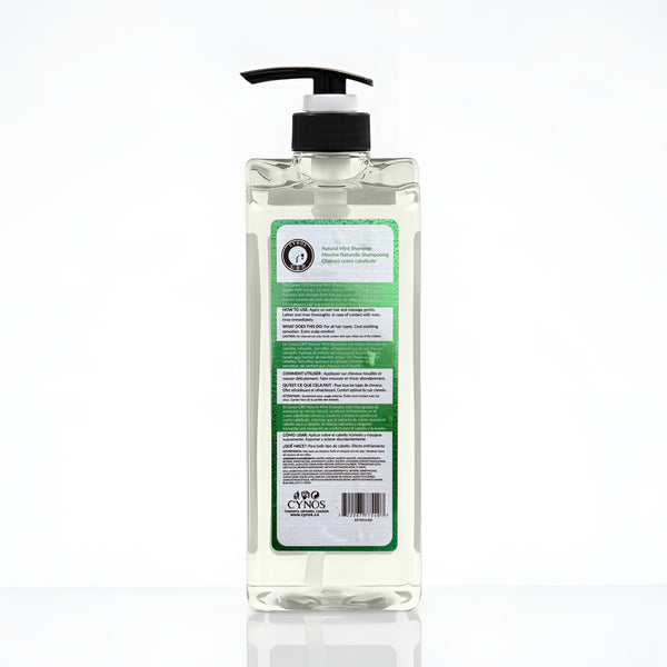 Cynos CRP Natural Mint Shampoo - Cynos Inc.