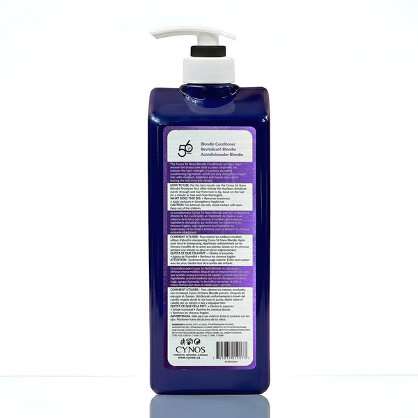 Cynos 56 Nano Blondie Conditioner - Cynos Inc.