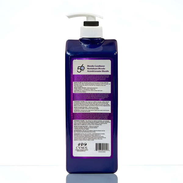 Cynos 56 Nano Blondie Conditioner - Cynos Inc.