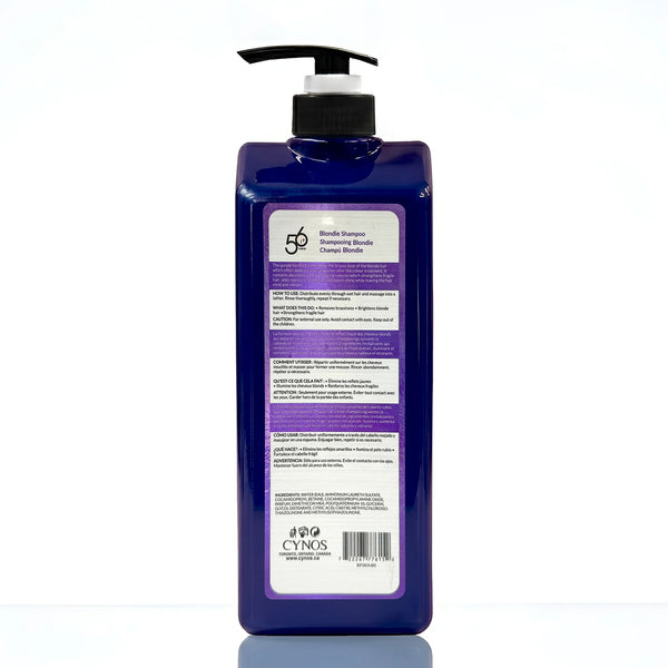 Cynos 56 Nano Blondie Shampoo - Cynos Inc.