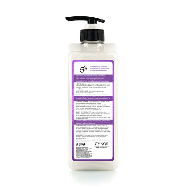 Cynos 56 Nano Hydrating Shampoo - Cynos Inc.