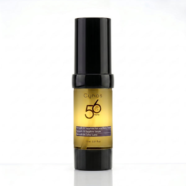Cynos Nanosilk 56 Saphire Hair and Body Oil - Cynos Inc.