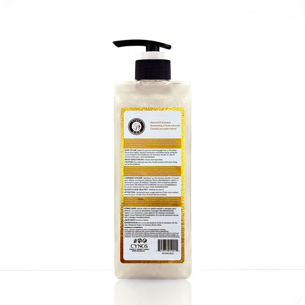 Cynos CRP Natural Oil Shampoo - Cynos Inc.