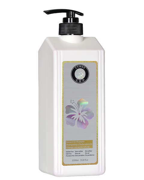 CRP Natural Oil Shampoo 1L - CYNOS INC.