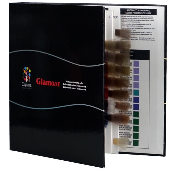 Cynos Ammonia and Ammonia Free Swatch Book