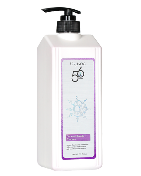56 Nano Blondie Shampoo 1L - CYNOS INC.