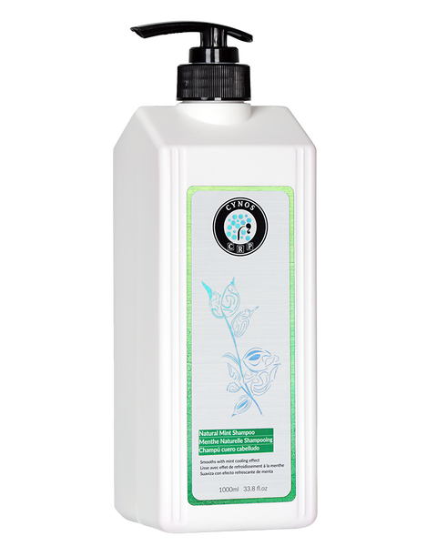 CRP Natural Mint Shampoo 1L - CYNOS INC.