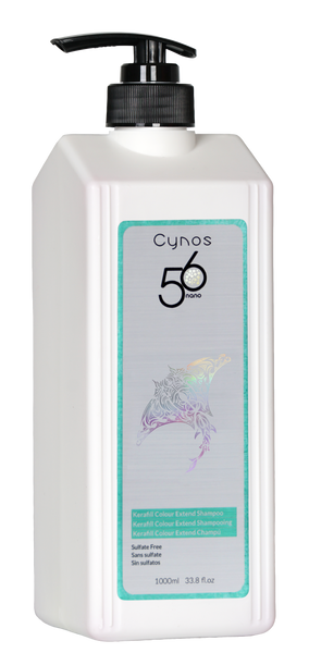 56 Nano Kerafill Colour Extend Shampoo 1L - CYNOS INC.