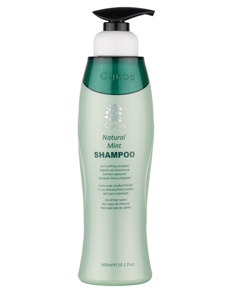 Natural Mint Shampoo - CYNOS INC.