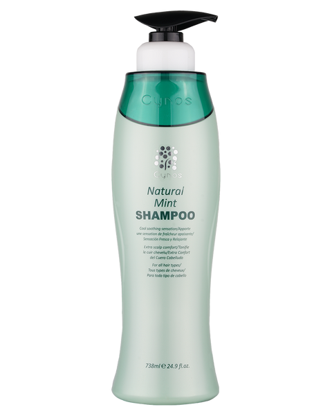 Natural Mint Shampoo - CYNOS INC.