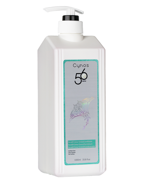 56 Nano Kerafill Colour Extend Conditioner 1L - CYNOS INC.