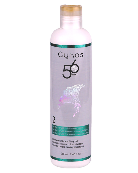 56 Nano Kerafill | Step 2 Re-Constructor Treatment - CYNOS INC.