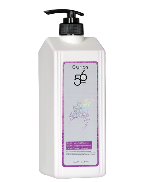 56 Nano Kerafill Hydrating Shampoo 1L - CYNOS INC.