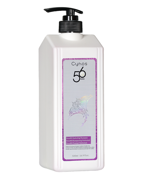 56 Nano Kerafill Hydrating Shampoo 500ml - CYNOS INC.