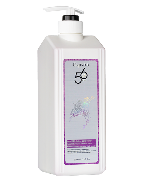 56 Nano Kerafill Hydrating Conditioner 1L - CYNOS INC.
