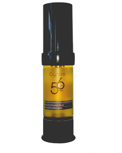 Cynos Nanosilk 56 Saphire Hair and Body Oil