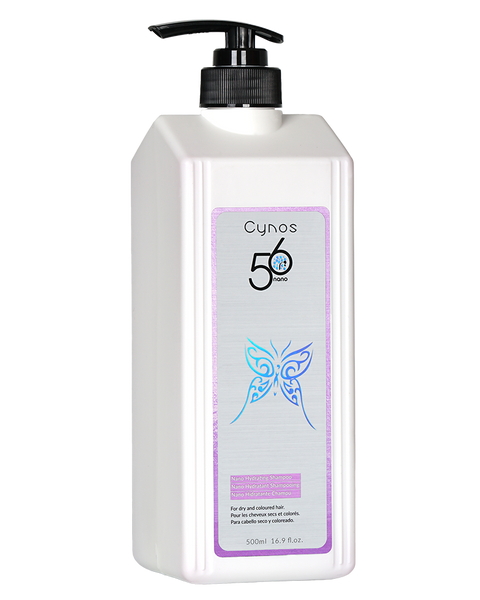 56 Nano Hydrating Shampoo 500ml - CYNOS INC.