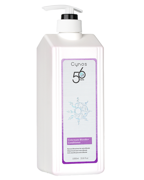 56 Nano Blondie Conditioner 1L  - CYNOS INC.