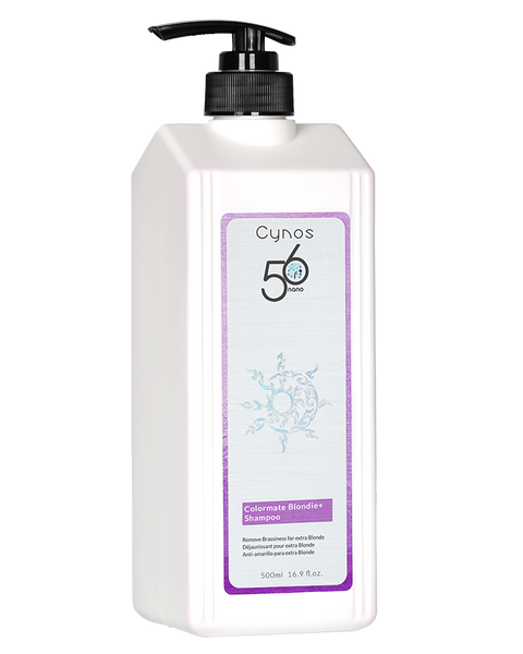 56 Nano Blondie Shampoo 500ml - CYNOS INC.
