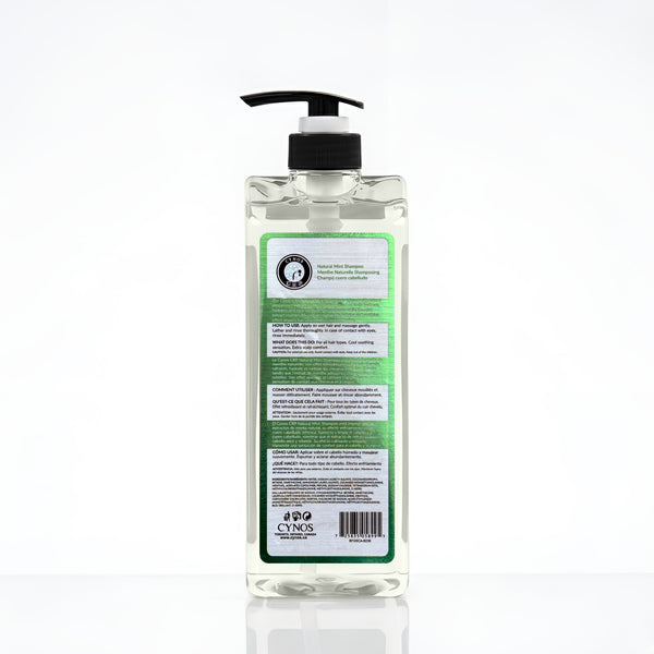 Cynos CRP Natural Mint Shampoo - Cynos Inc.