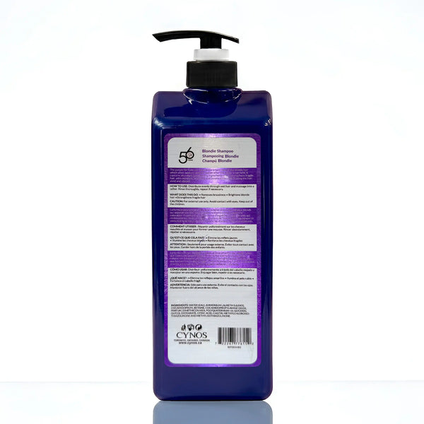 Cynos 56 Nano Blondie Shampoo - Cynos Inc.