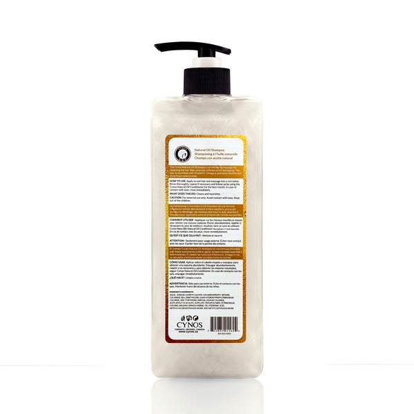 Cynos CRP Natural Oil Shampoo - Cynos Inc.