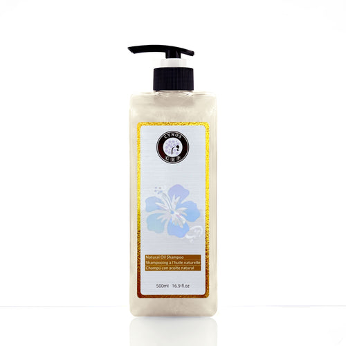 Cynos CRP Natural Oil Shampoo - Cynos Inc.