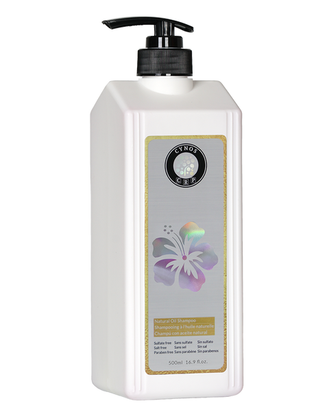 CRP Natural Oil Shampoo 500ml - CYNOS INC.