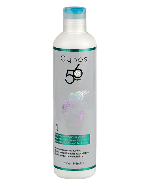 56 Nano Kerafill | Step 1 Purifying Shampoo - CYNOS INC.
