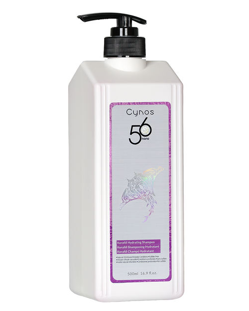 56 Nano Kerafill Hydrating Shampoo 500ml - CYNOS INC.