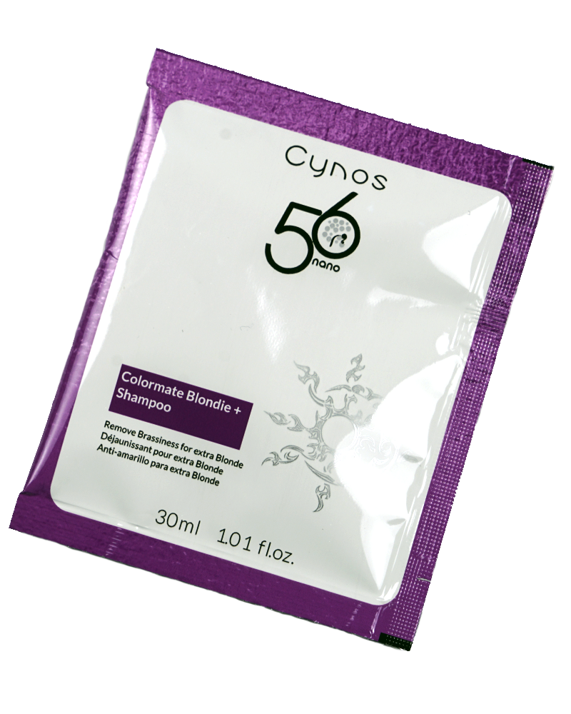 Cynos Colormate Blondie+ Shampoo